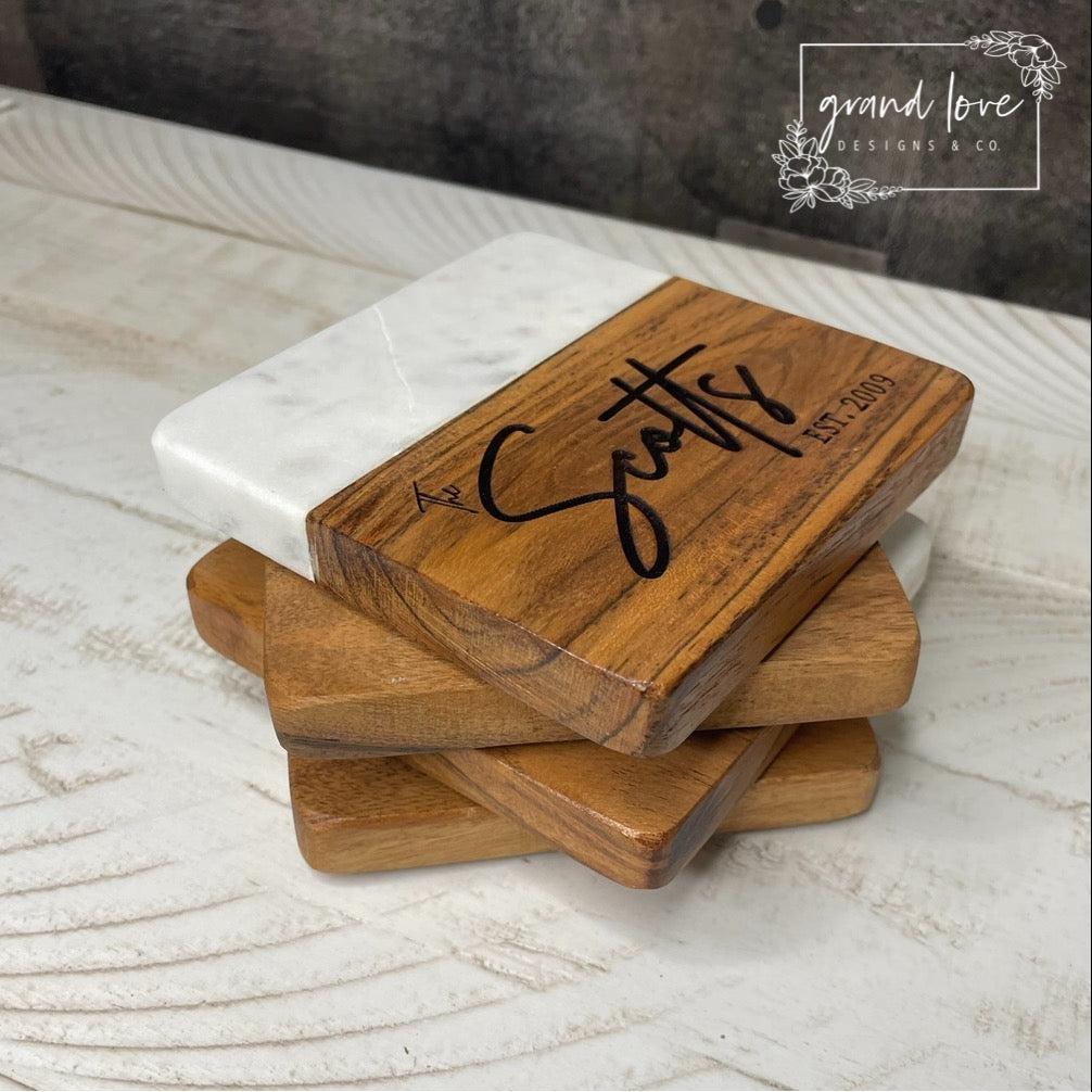 Sublimation Marble coasters - Laser Reproductions, Inc.– Laser  Reproductions Inc.