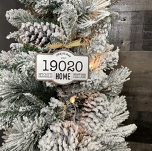 Load image into Gallery viewer, Zip Code Ornament - 2023